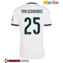 Moške Nogometnih dresov Real Madrid Yan Diomande #25 Domači 2026-27 Kratki rokavi